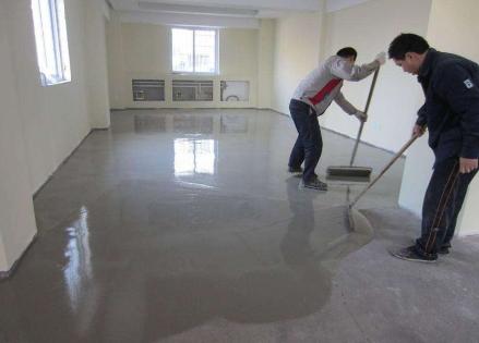 自流平水泥行業發展趨勢 